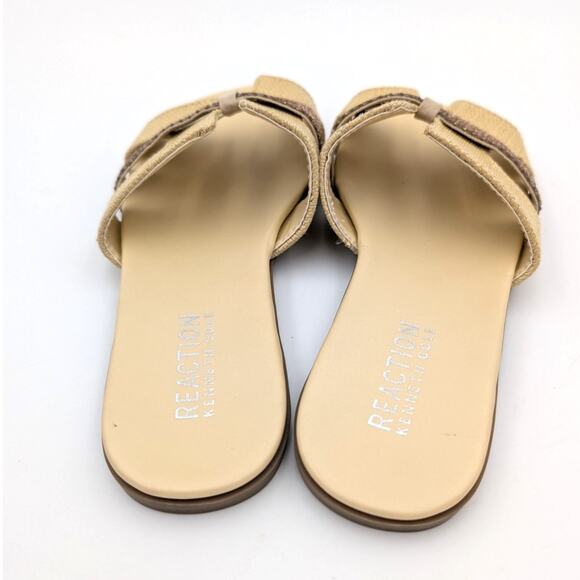 Reaction Kenneth Cole Whisp Sandals Women's Natural Weave Size US5M EU35 - Picture 4 of 10